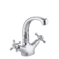 Magasított, álló mosdó csaptelep