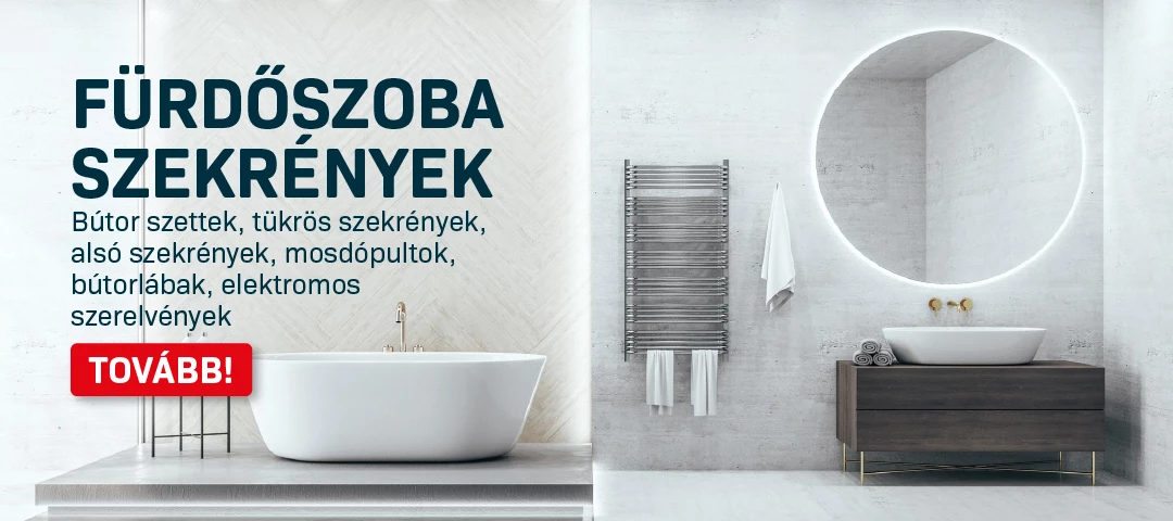 Fürdőszoba szekrény