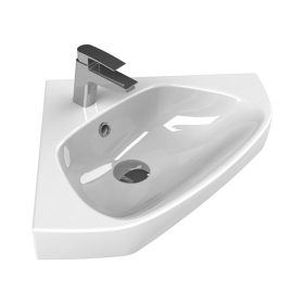 CeraStyle ARDA porcelán sarok mosdókagyló 46 x 46 cm