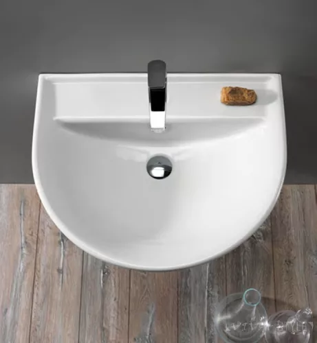CeraStyle BELLA porcelán mosdókagyló 55 x 45 cm