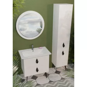   TMP KEOPS 70 lábon álló fürdőszobabútor 70 cm CeraStyle Blue porcelán mosdókagylóval