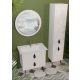 TMP KEOPS 70 lábon álló fürdőszobabútor 70 cm CeraStyle Blue porcelán mosdókagylóval