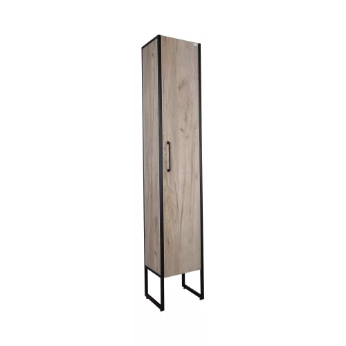 TMP IRON fürdőszobai ÁLLÓSZEKRÉNY - 190 x 35 cm