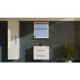   TMP VIVA 75 fali függesztett fürdőszobabútor 75 cm Sanovit Atria 9075 porcelán mosdókagylóval