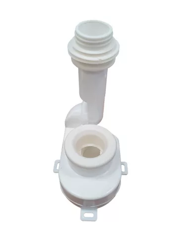 CeraStyle CITY porcelán piszoár FELSŐ bekötésű - szifonnal - 55 x 32 cm