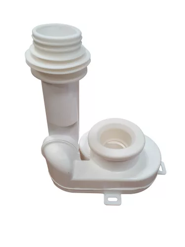 CeraStyle CITY porcelán piszoár FELSŐ bekötésű - szifonnal - 55 x 32 cm