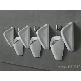   CeraStyle CITY porcelán piszoár elválasztó fal 65 x 35 cm
