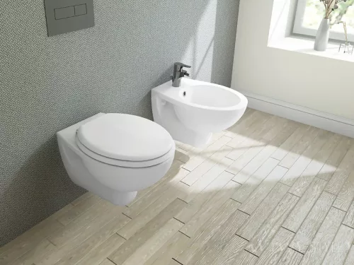 CeraStyle LILA fali wc - mély öblítés
