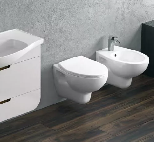 CeraStyle LILA fali wc - mély öblítés