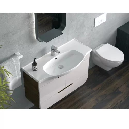 CeraStyle LILA fali wc - mély öblítés