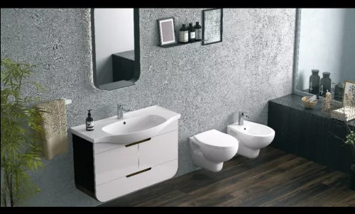 CeraStyle LILA fali wc - mély öblítés