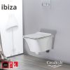 CeraStyle IBIZA fali WC - szögletes - rimless - perem nélküli - mély öblítés