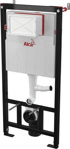 AlcaPlast AM101/1120V Sádromodul - A szagelszíváshoz előkészített fasík alatti WC rendszer