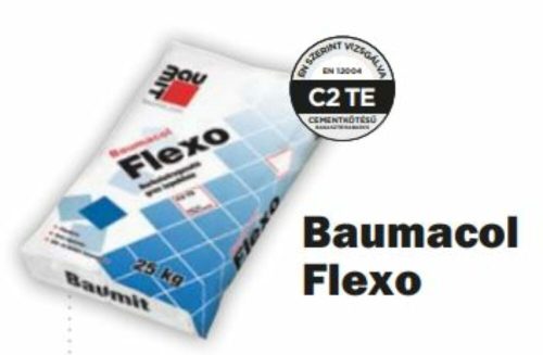 Baumit Baumacol Flexo flexibilis csemperagasztó C2TE