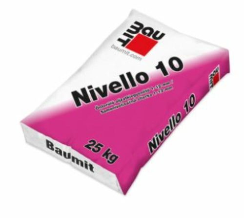 Baumit Nivello 10 aljzatkiegyenlítő cementbázisú 3-10 mm
