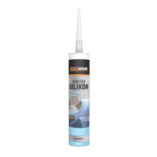 MaxWerk szaniter szilikon SZÍNTELEN 280ml