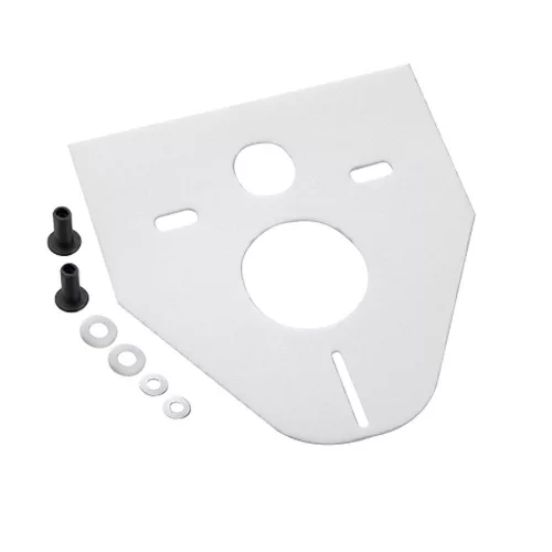 HAAS zajcsökkentő fali WC és bidé részére (Standard) 6mm vastag (7491)