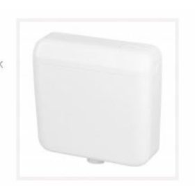   LIV Laguna DUO WC tartály falsík előtti, kis/nagy öblítés (195357)