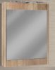 Guido Domino 01 Felső tükrös szekrény világítással 50x70x16 cm