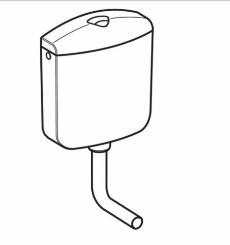 Geberit WC tartály falsík előtti AP117