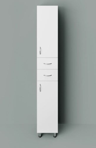 HB Standard 30F2 álló szekrény fehér 190×30 cm
