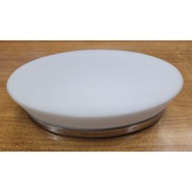   Hansgrohe-Axor Mondaro fali lámpa 41056 25x14,5cm króm+mattfehér üveg Kiárusítás