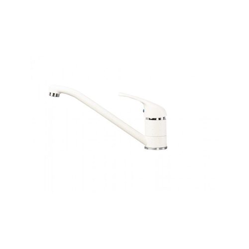 Marmorin mosogató csaptelep álló, WHITE MR06 gránit - Bemutató darab!