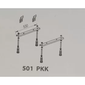 Kolpa PKK 501 kádláb hagyományos kádhoz 764870