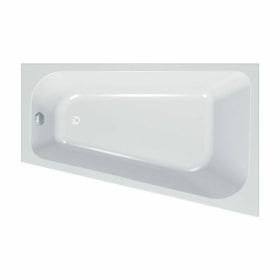   Kolpa Beatrice aszimmetrikus sarokkád 170x110 cm Balos 771040