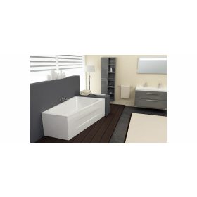   Kolpa Beatrice aszimmetrikus sarokkád 170x110 cm Balos 771040