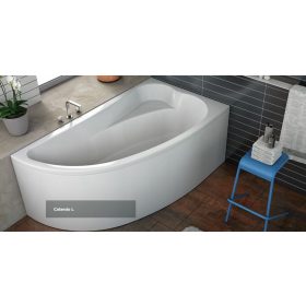 Kolpa Calando aszimmetrikus sarokkád 160x90 cm Balos 570780