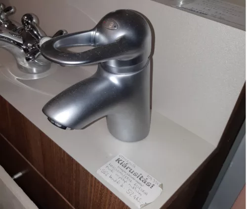 Hansgrohe Axor ALLEGROH mosdó csaptelep mattkróm 3600188 (bemutató darab)