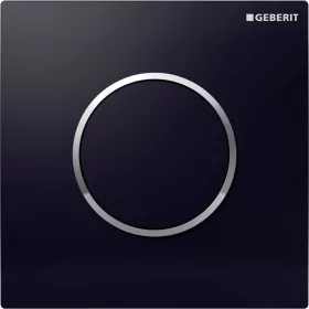   Geberit SIGMA vizelde öblítő fekete-króm (beépítő szett nélkül) 116.015.KM.1 Kiárusítás!