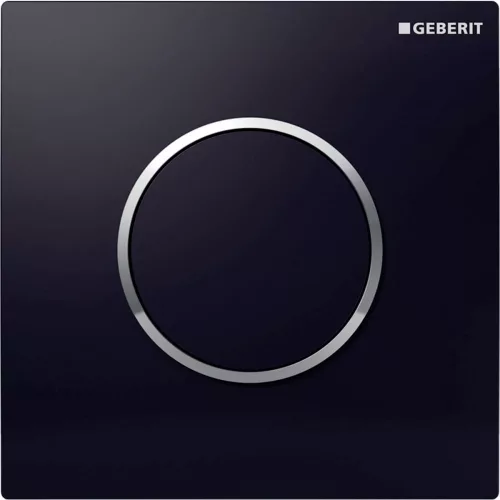 Geberit SIGMA vizelde öblítő fekete-króm (beépítő szett nélkül) 116.015.KM.1 Kiárusítás!