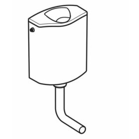 Geberit WC tartály falsík előtti AP116 PLUS 136.444.11.1