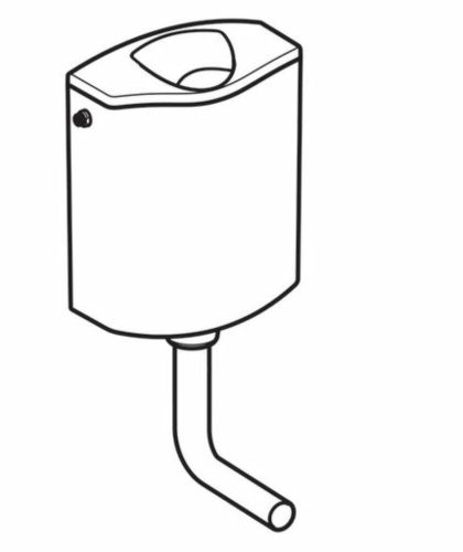 Geberit WC tartály falsík előtti AP116 PLUS 136.444.11.1