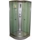 Aqualife Opal 508C Fehér zuhanykabin 90x90x205 cm Tető nélkül