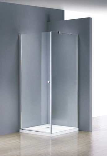 Aqualife HX-VARIO1 nyíló zuhanykabin 80 x 80 matt üveg