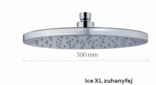 Teka Ice XL esőztető zuhanyfej, köralakú 300 mm 790066000