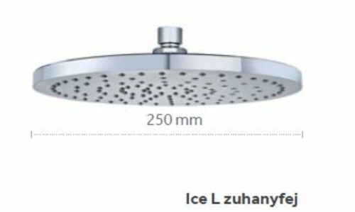 Teka Ice L esőztető zuhanyfej, köralakú 250 mm 790066300