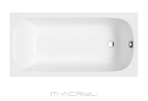 M-Acryl kád  Mira (140 x 70 cm) 12192
