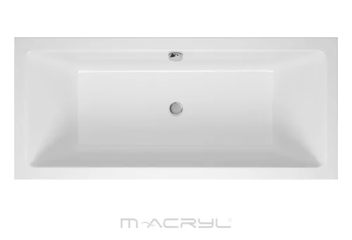 M-Acryl kád Sabina (170 x 75 cm) 12384