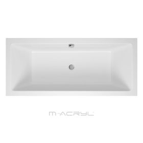 M-Acryl kád Sabina (160 x 75 cm) 12383