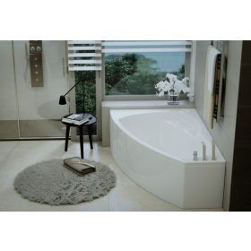 M-Acryl kád Claudia aszimmetrikus (150 x 100 cm) JOBB 12457