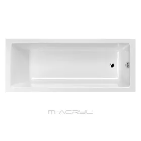 M-Acryl kád Sandra (170 x 75 cm) 12472