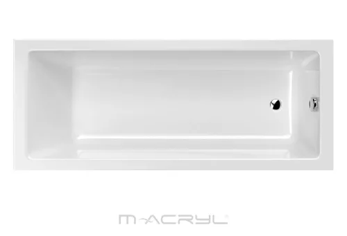 M-Acryl kád Sandra (170 x 75 cm) 12472