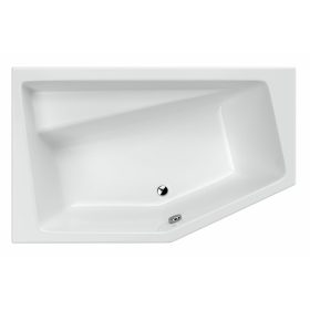 Niagara VESPER aszimmetrikus sarokkád 160×100 cm BALOS