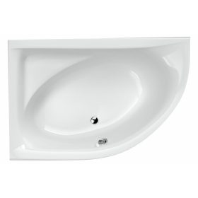 Niagara AQUARELLA aszimmetrikus sarokkád 150×100 cm JOBBOS