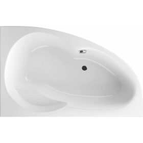 Niagara NELLY aszimmetrikus sarokkád 150×95 cm BALOS