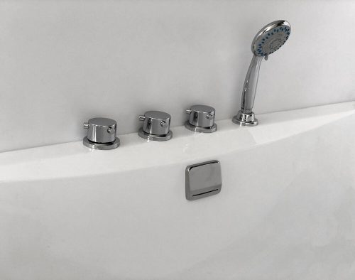 Niagara VECO 5 részes süllyesztett kádperembe építhető csaptelep NVCS-SKVEC